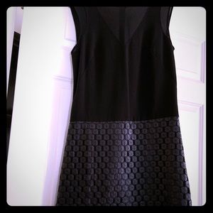 Banana Republic knee-length little black dress 4T